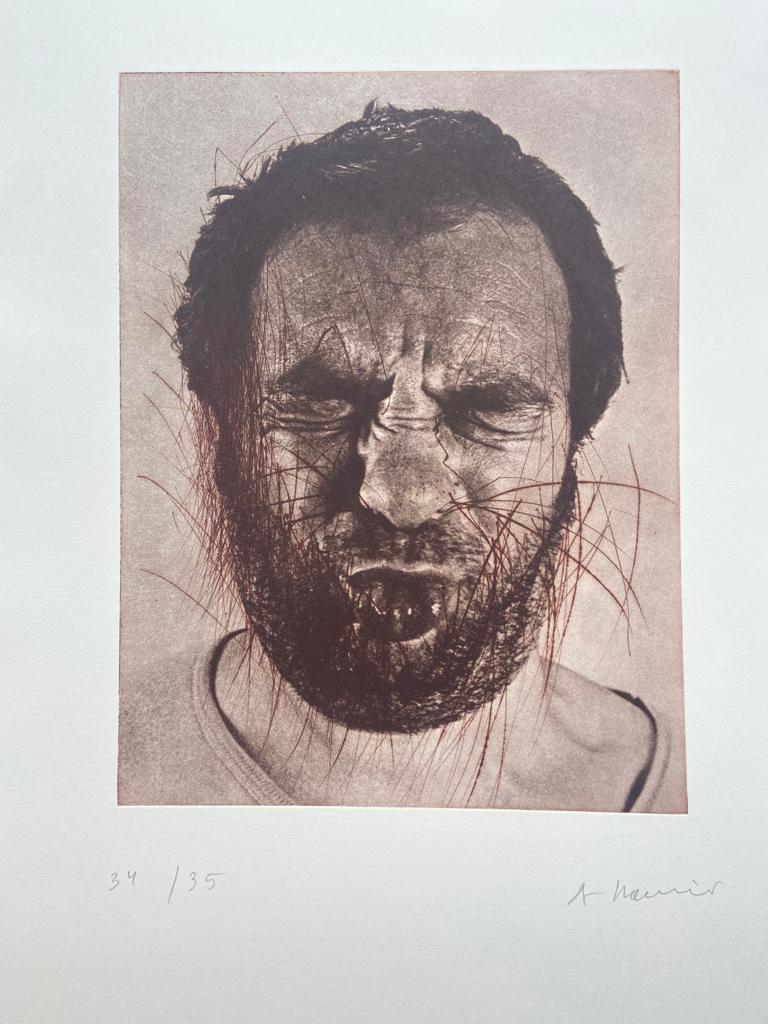 Radierung
Verlegt: Galerie Petra Seiser und Heike Curtze